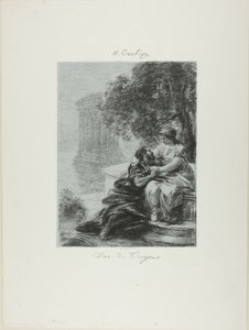 Duet Trojanů, první deska od Ignace Henri Jean Fantin-Latour