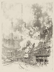 Anglické válečné dílo: Vedlejší produkty od Ignace Henri Jean Fantin Latour