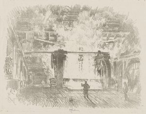 Anglická válečná práce: Výroba pancéřových plátů od Ignace Henri Jean Fantin-Latour