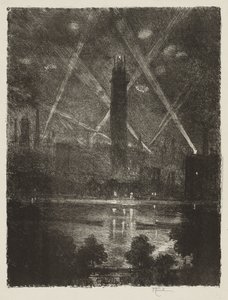Anglické válečné dílo: Výstřel od Ignace Henri Jean Fantin Latour