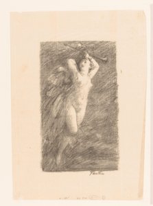 faam Sláva od Ignace Henri Jean Fantin Latour