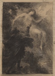 Víla z Alp od Ignace Henri Jean Fantin Latour