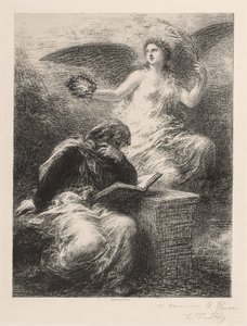 Sláva od Ignace Henri Jean Fantin Latour