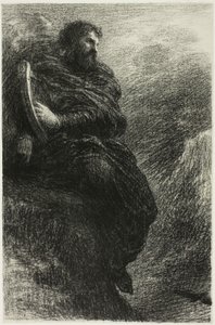Harold v Itálii: V horách od Ignace Henri Jean Fantin Latour