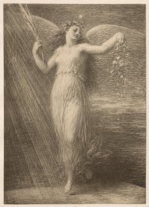 Nesmrtelnost od Ignace Henri Jean Fantin Latour