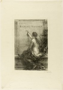 Nesmrtelnost od Ignace Henri Jean Fantin Latour