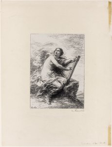 Inspirace, první deska od Ignace Henri Jean Fantin-Latour