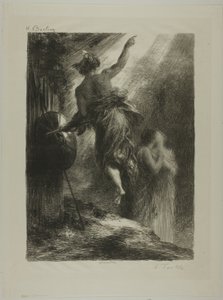 Itálie! od Ignace Henri Jean Fantin Latour