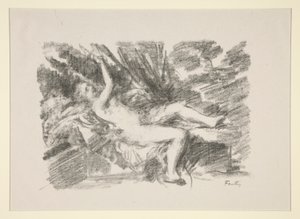 Alarm od Ignace Henri Jean Fantin-Latour