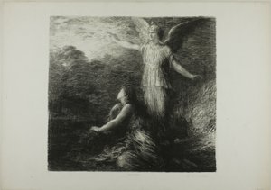 Paradise and the Peri (Otevření), první deska od Ignace Henri Jean Fantin-Latour