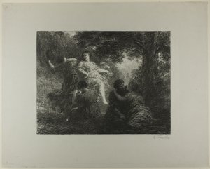 Pastorální od Ignace Henri Jean Fantin-Latour
