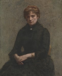 Portrét ženy, 1885. od Ignace Henri Jean Fantin Latour