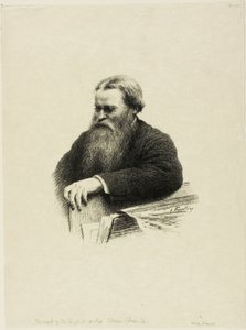 Portrét umělce Edwina Edwardse od Ignace Henri Jean Fantin Latour