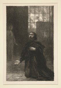 Rienzi: Akt V, část Rienzi (Rienzi: Akt V, Rienzi od Ignace Henri Jean Fantin-Latour