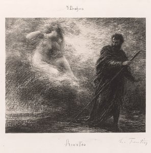 Rinaldo od Ignace Henri Jean Fantin Latour