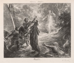 Rinaldo od Ignace Henri Jean Fantin Latour