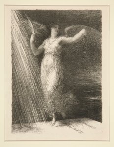 R?veil (úsvit) od Ignace Henri Jean Fantin Latour