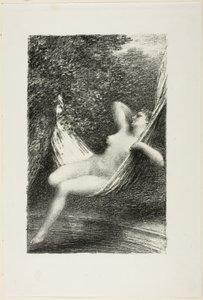 Lázeňská Sara od Ignace Henri Jean Fantin Latour
