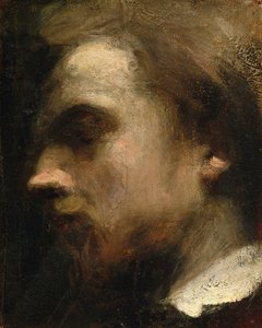 Autoportrét, ca. 1858.