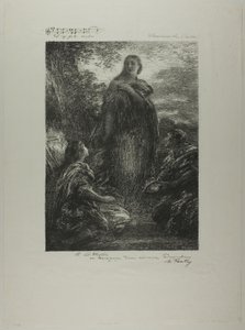 Semiramis od Ignace Henri Jean Fantin Latour