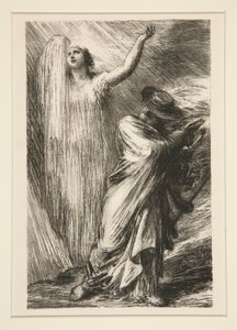 Siegfried: acte II, ?povolání d od Ignace Henri Jean Fantin Latour