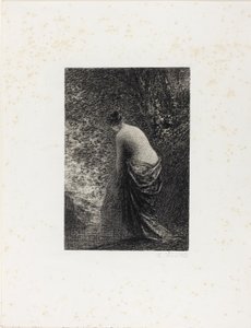 Stojící Bather od Ignace Henri Jean Fantin Latour