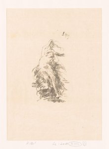Studie tančící ženy od Ignace Henri Jean Fantin Latour