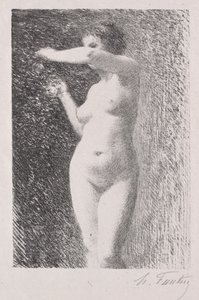Studujte pro Evu od Ignace Henri Jean Fantin-Latour