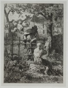 Léto od Ignace Henri Jean Fantin Latour