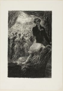 Fantastic Symphony: A Ball, od Hectora Berlioze, jeho život a dílo od Ignace Henri Jean Fantin Latour