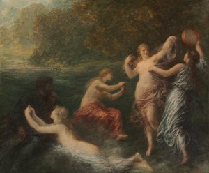 Tannhäuser od Ignace Henri Jean Fantin-Latour