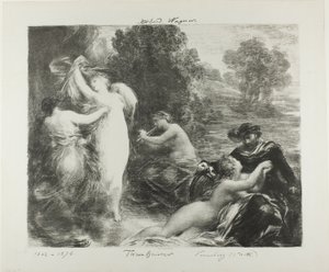 Tannhäuser: Venusberg od Ignace Henri Jean Fantin Latour