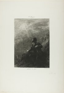 Večernice, druhá deska od Ignace Henri Jean Fantin-Latour