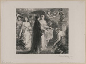 Robertu Schumannovi od Ignace Henri Jean Fantin Latour