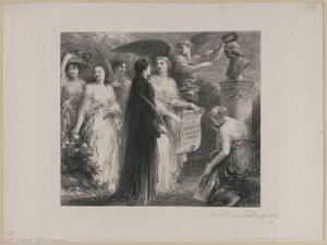Robertu Schumannovi, 1894. od Ignace Henri Jean Fantin-Latour