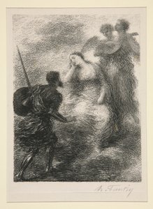 Vize Oberona od Ignace Henri Jean Fantin Latour