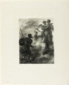 Vidění od Ignace Henri Jean Fantin Latour