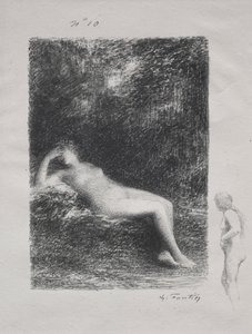 XXVII od Ignace Henri Jean Fantin Latour