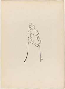 Anna Thibaud, od Le Café-Concert od Henri-Gabriel Ibels