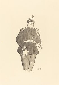 Konstábl od Henri Gabriel Ibels