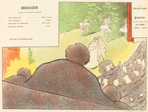 Mirages od Henri Gabriel Ibels