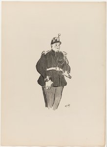 Polin, od Le Café-Concert od Henri-Gabriel Ibels