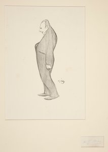 Stojící muž od Henri-Gabriel Ibels
