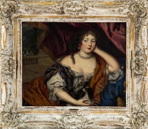 Portrét Louise Renée de Penancoët de Kérouaille, vévodkyně z Portsmouthu 1649-1734