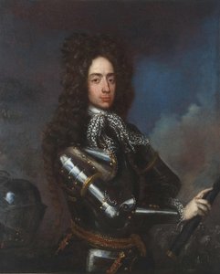 Portrét knížete Jakuba Ludwika Sobieského 1667-1737, 90. léta 17. století