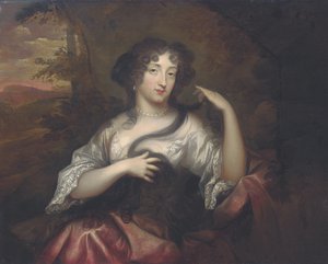 Portrét Hortense Mancini, 1680