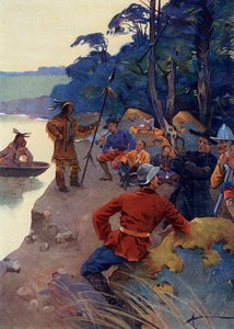 První evropští osadníci na březích řeky Saint Lawrence, dnešní Quebec 16.–17. století (evropští osadníci na březích řeky Saint Lawrence