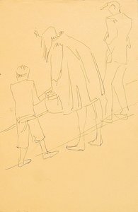 V zoo od Henri Gaudier-Brzeska