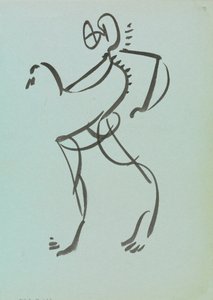 Tančící postava od Henri Gaudier-Brzeska