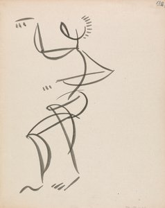 Tančící postava od Henri Gaudier-Brzeska